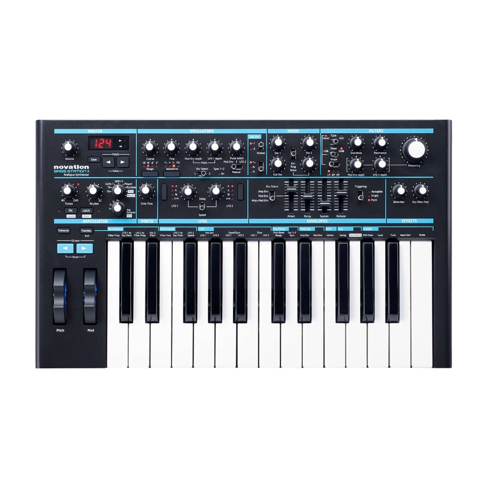 Novation Bass Station II